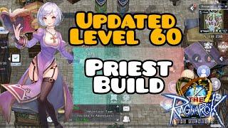 LEVEL 60 PRIEST BUILD | HOLY LIGHT CRITICAL BUILD | The Ragnarok SEA