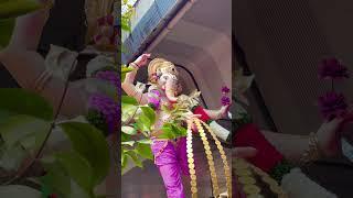 Bappa️#travel #2024 #bappa #bappamorya #ganapti#foryou#tranding#viralvideo#reels#shorts#shortvided