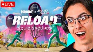 FORTNITE RELOAD X SQUID GAMES UPDATE SOON! (This is CRAZY)