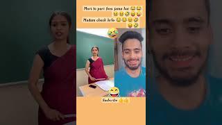 Madam check karlo  comedyvideo।#comedy #comedyvideo #comedyshorts #funny #shorts