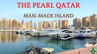 WHERE THE RICH HIDE  THE PEARL  DOHA  QATAR  ROAD TOUR.