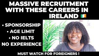 THESE CAREERS WILL GET YOU PR IN IRELAND  + SALARY RANGE