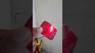 How to make cycle‍️brake light | easy at home| #shorts #cyclelight  #cycling #shortsindia #usa