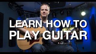 Learn How To Play Guitar - Beginner Guitar Lesson #1