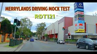 MERRYLANDS Full Driving Test Route