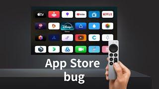 A little trick to quickly solve the store bug caused by Apple TV switching ID (CC subtitles)