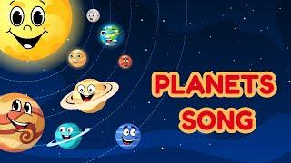 Planets in Our Solar System | Fun Solar System Song for Kids