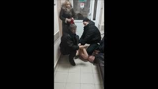 Драка с полицией
