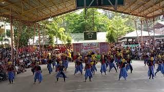 Traditional Mask Dance in Philippines in School Festival 2 - Xmandre Dimple Italian Pinay Family