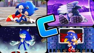 Evolution of Sonic's Rank C