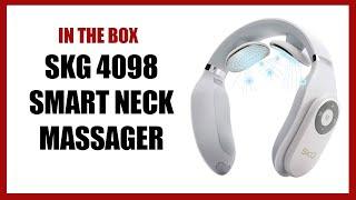 SKG Neck Massager Unboxing - SKG 4098 Smart Neck Massager