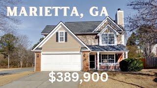 East Cobb Home for Sale | Under $400K | Marietta, Georgia