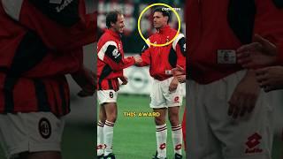Why Van Basten give his ballon d'or  #shorts #soccer