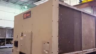 Comp Test - Trane (2) 275 Ton Air-Cooled RTAC Chillers SKU# 2493 & SKU# 2494