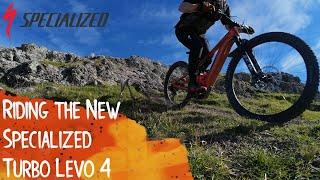 Riding the New Specialized  Levo