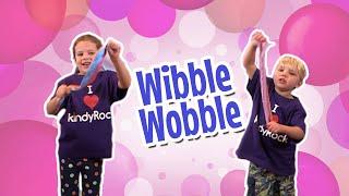 Wibble, Wobble - Jelly on the Plate