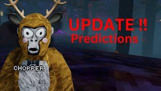 GORILLA TAG UPDATE PREDICTION ‼️