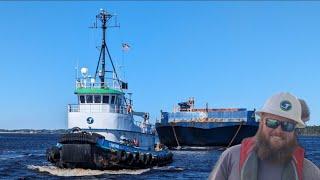 How to get a job on a TUGBOAT! Everything you need to know!!