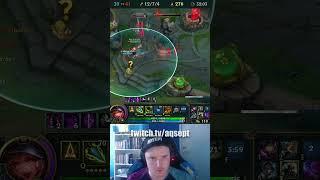 AD Nidalee deals WAY to much damage #shorts
