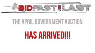 Our BIGGEST Auction of 2020!!