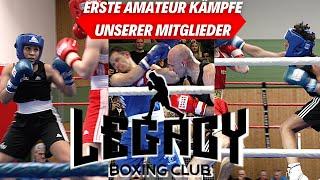 1. Pirmasenser Boxnacht und Legacy Boxing Club KL ist am Start