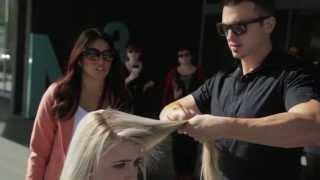 Episode 2 - Tease by Axis Hairdressing - Cool short haircuts and a crazy idea!