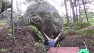 Fontainebleau - Apremont Désert - Obélix 7A(7A+)