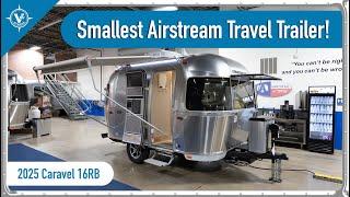 Brand New Interior Colors! | 2025 Airstream Caravel 16RB