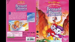 Debut de Walt Disney's Bernard et Bianca au pays des kangourous (film 1990)(DVD FR)