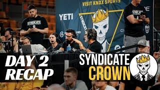 Syndicate Crown - Post Show - Day 2