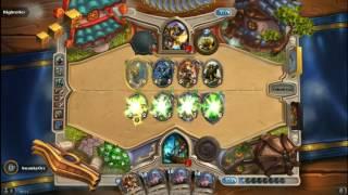 Hearthstone потасовка Клонбол (Нефритовый лотос)#1