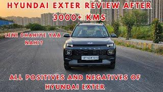 Hyundai Exter AMT Review After 3000+ Kms | Hyundai Exter Ownership Review