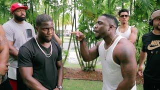 Kevin Hart a.k.a 'Chocolate Droppa' vs Klarity (RAP BATTLE)