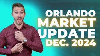 Orlando Real Estate Market Update | What 2024 Tells Us About 2025 | Time To Buy or Sell?