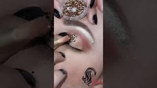 Glitter EyeShadow Makeup #shorts #viralvideo #lashesbeautyparlour