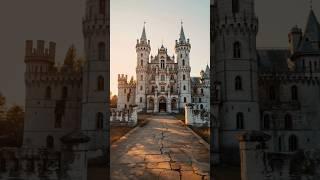 Exploring an Abandoned 1800s Fairytale Castle in France.