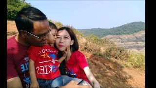 Filipina Indian Family | King George point in Matheran Hill Station