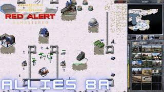 Command & Conquer Red Alert Remastered - Allied Mission 8A - PROTECT THE CHRONOSPHERE NORTH (Hard)