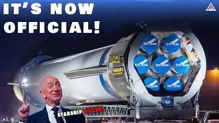 New Glenn's Engine installed, launch schedule, new landing method EXACT Starship killer...