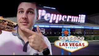 The Peppermill Las Vegas OPEN 24 HOURS