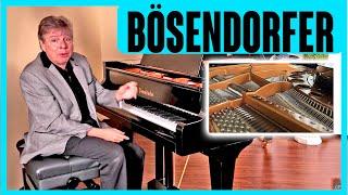 MAGNIFICENT Bösendorfer Model 190 Piano For Sale - Living Pianos