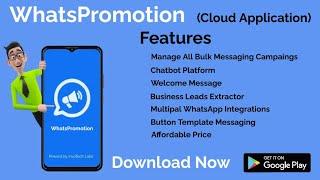 WhatsPromotion || wp Bulk Massage Sender || Increase your Business || 2022-23-24 ||