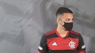 Volante paraguaio comemora acerto com o Flamengo: “É um sonho de criança”