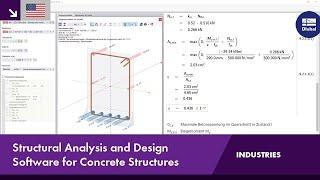 Structural Analysis and Design Software for Concrete Structures | RFEM 6 & RSTAB 9 by Dlubal Soft...