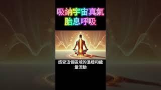 如何掌握宇宙能量：吸納宇宙真氣，胎息呼吸