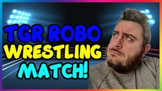 LIVE WRESTLING MATCH TGR That's Gaming Robo Wrestling Before Started YOUTUBE - TAG TEAM MATCH