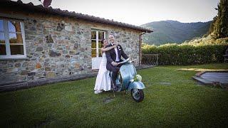 Wedding video with Drone in Casale de' Pasquinelli, Lucca