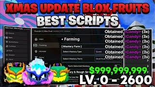 [NEW] Blox Fruits Script Hack | Auto Farm + Instant Mastery | Dragon Fruit Sniper | *NO KEY!*