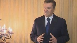 Ukraine protests: Viktor Yanukovych 'will not resign' as Ukraine's president