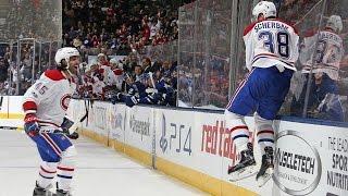 Nikita Scherbak First NHL Goal against the Toronto Maple Leafs (7/1/17)